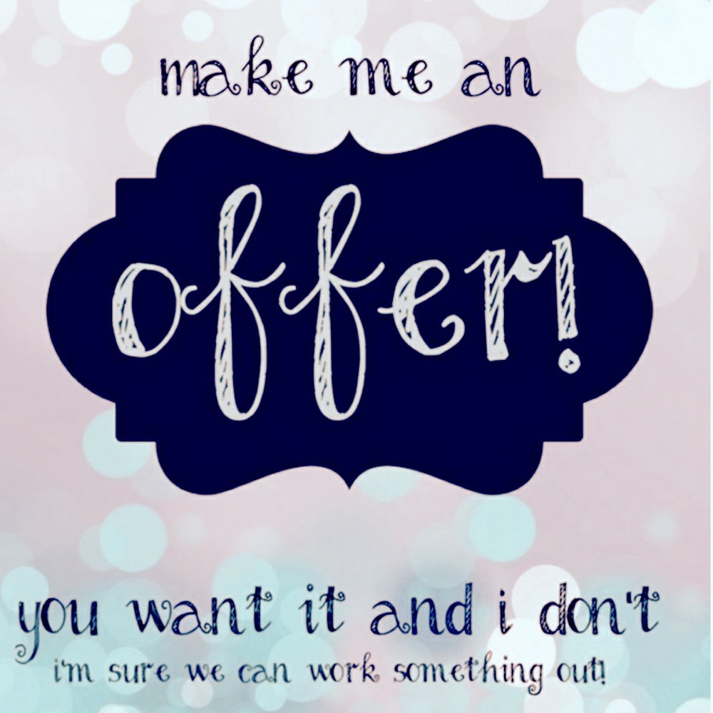 💕Make me an offer 💕